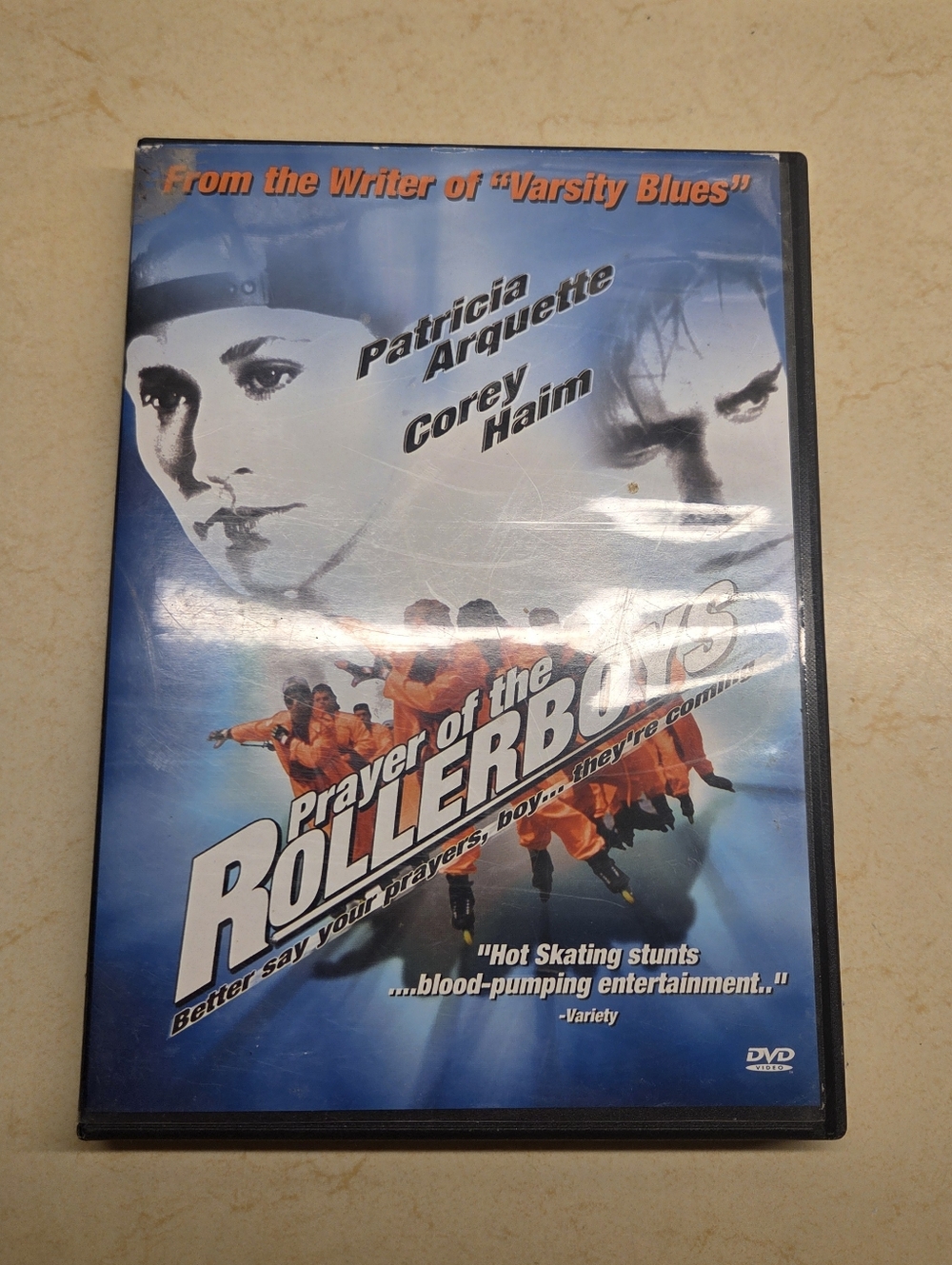 Prayer of the Rollerboys DVD R - Excellent Condition